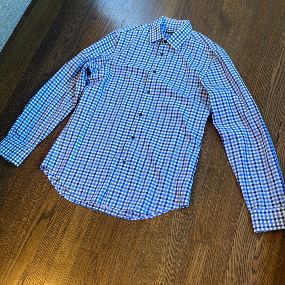 Men’s Express dress shirt